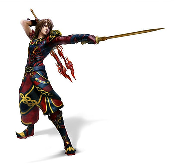 Noel Kreiss, games, final fantasy 13, final fantasy series, final fantasy, white background, weapons, swords, video games, brown hair, vector, ff13, male HD wallpaper