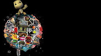 LittleBigPlanet , High definition, backgrounds, Visual aesthetics HD wallpaper