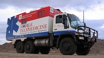 Mercedes Benz Unimog Mobile Telemedicine, Truck, Benz, Mobile, Unimog, Mercedes, Telemedicine HD wallpaper