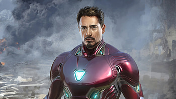iron Man Art, iron-man, superheroes, digital-art, artwork HD wallpaper