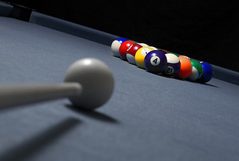 Break shot, Pool (Cue Sports) HD wallpaper