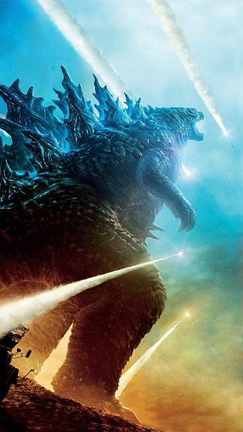 Godzilla: King of the Monsters, Sony Xperia , ry, Majestic creature HD phone wallpaper