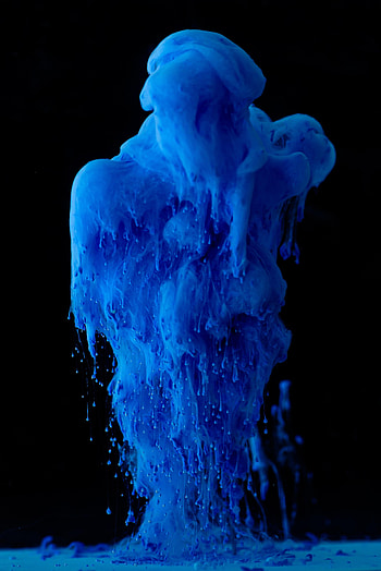 Abstract, Drops, Spray, Paint, Liquid, Ink HD phone wallpaper