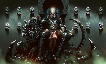 King, predator, fantasy HD wallpaper