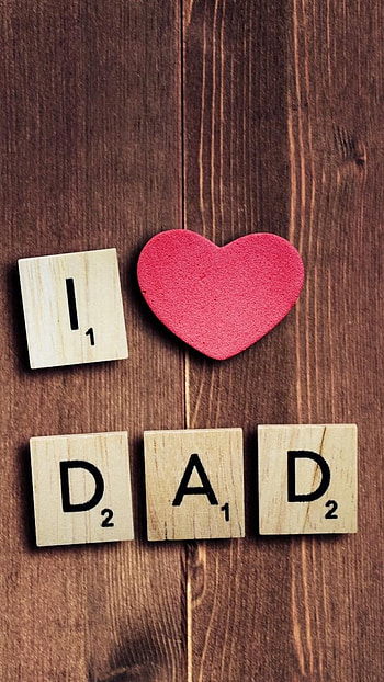 Mom Dad Name, Love Dad HD phone wallpaper