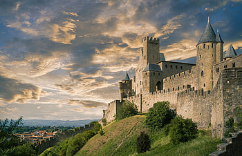 Carcassonne, Reisebro Kempten HD wallpaper