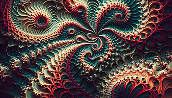 Stunning Julia Set Fractal, Julia Set, fractal, Abstract, colorful, swirl HD wallpaper