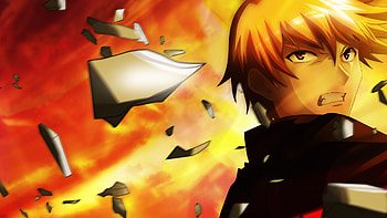 Gilgamesh, Fate Stay Night, gallery, Minitokyo HD wallpaper