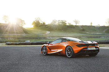 2018 McLaren 720S Rear, mclaren-720s, mclaren, 2018-cars, cars HD wallpaper