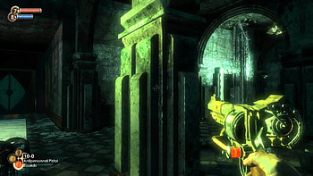 Let's Play Bioshock - Part 32 - Doctor Who and The Weeping Angels (or The Gent Blubs) HD wallpaper