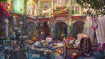 Dream weaver, fantasy, abgames, ab games, stuff, interior HD wallpaper