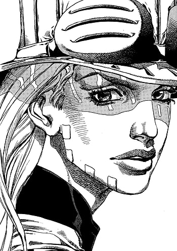 Gyro manga, araki, steel ball run, jojo's HD phone wallpaper