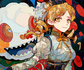 Mami Tomoe, Mami Tomoe, Anime, Puella Magi Madoka Magica HD wallpaper