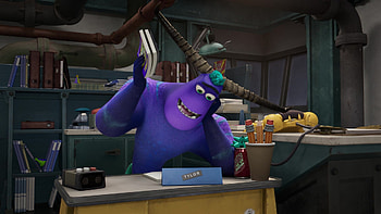 Tylor Tuskmon, Monsters at Work HD wallpaper