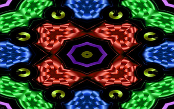 Ribbons3, colorful, , abstract, computer art HD wallpaper