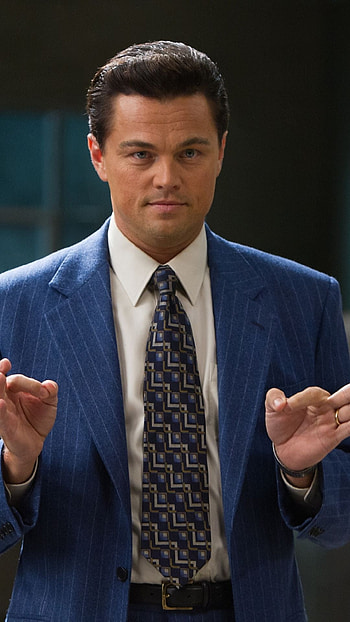 The Wolf of Wall Street, Apple 6 background, Wall Street allure, Leo DiCaprio HD phone wallpaper