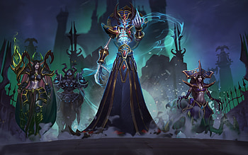 Heroes Of The Storm, Video Game, Kel'thuzad (World Of Warcraft) HD wallpaper