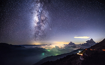 Milky Way, , related keywords HD wallpaper