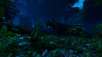 ARK: Nightfall Wilderness, video game, ARK: Survival Ascended HD wallpaper