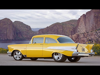 old car, other, cars HD wallpaper