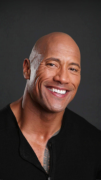 Dwayne Johnson , Action actor, Celebrity style, quality HD phone wallpaper