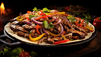 Sizzling Fajita, food, fajita HD wallpaper