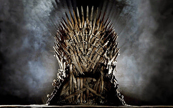 Game Of Thrones Iron Throne HD wallpaper