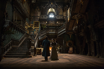 movie, Crimson Peak HD wallpaper
