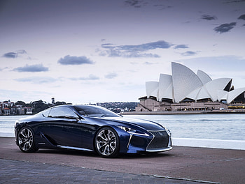 lexus lf-lc blue concept, blue, lexus, concept, coupe HD wallpaper