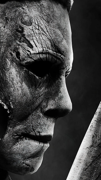 Michael Myers, head, nose HD phone wallpaper