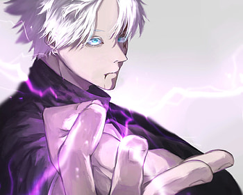 Satoru Gojo, Satoru Gojo, Anime, Jujutsu Kaisen HD wallpaper