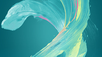 Paint, Art, Pattern, Blue HD wallpaper