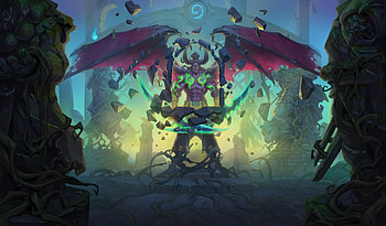 Hearthstone Ruinen Der Scherben Welt, hearthstone-ruinen-der-scherben-welt, hearthstone, games, 2020-games HD wallpaper