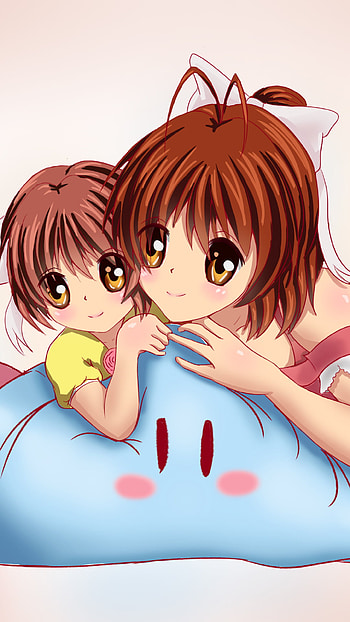 Clannad — Sisterly Embrace , Anime HD phone wallpaper