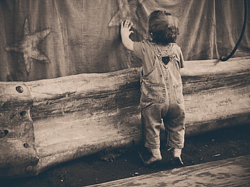 Miscellanea, Miscellaneous, Bw, Chb, Child, Overalls HD wallpaper