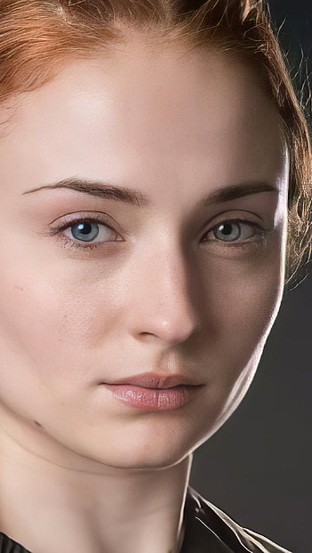 Sophie Turner, Game of Thrones star, Sansa Stark , Ultra HD phone wallpaper