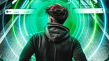 Into New World , artist, artwork, digital-art HD wallpaper