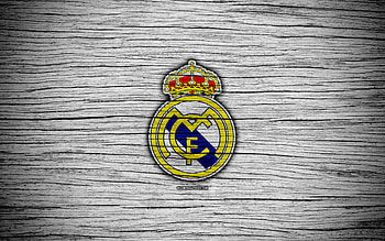 Real Madrid CF, soccer, realmadrid, club, logo, football, emblem, sport, football, realmadridcf HD wallpaper