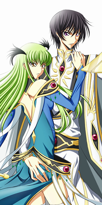 Lelouch Lamperouge, C.C. (Code Geass), Anime, Code Geass HD phone wallpaper