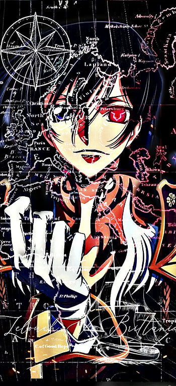 Anime, love, naruto, art, world, painting, sad, black, codegeass, bmw, lelouch HD phone wallpaper