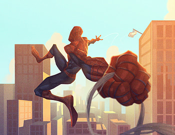 Spiderman New Artwork, spiderman, artwork, behance, digital-art, artist, superheroes HD wallpaper