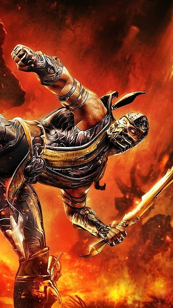 Fire Attitude, Fire Theme, Background HD phone wallpaper