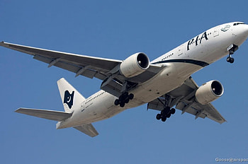 pia, aircraft, commercial HD wallpaper