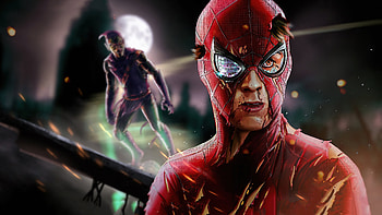 MCU SPIDER MAN VS GREEN GOBLIN, spiderman, goblin, superheroes, artwork, artist, artstation HD wallpaper