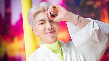 BTS, RM's Boy With Luv , Inspiring lyrics, Catchy music HD wallpaper