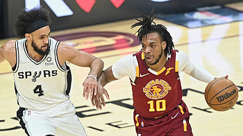 Derrick White, Darius Garland HD wallpaper