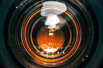 Reflection, Macro, Glare, Lens HD wallpaper