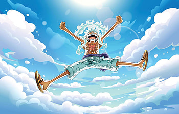 Monkey D. Luffy Gear 5, Anime, One Piece, Monkey D. Luffy, Gear 5 (One Piece) HD wallpaper