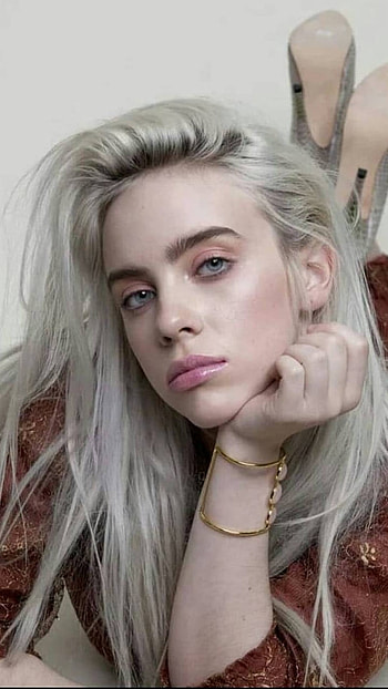 Billie Eilish, Billie Eilish Pop Star HD phone wallpaper