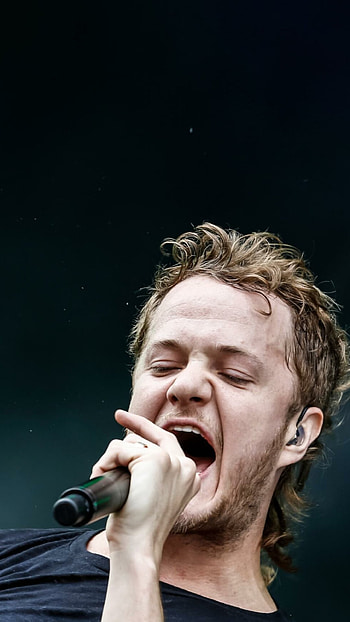 Imagine Dragons, Dan Reynolds , Top backgrounds HD phone wallpaper